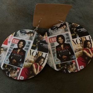 Michelle Obama earrings